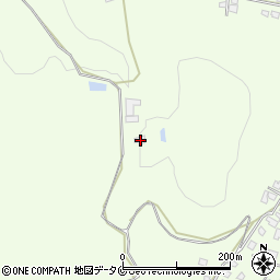 鹿児島県鹿屋市横山町3024周辺の地図