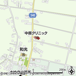 鹿児島県鹿屋市横山町1587周辺の地図