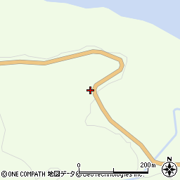 鹿児島県肝属郡肝付町波見1949周辺の地図