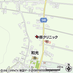 鹿児島県鹿屋市横山町1560周辺の地図