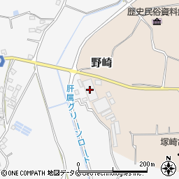 株式会社片野坂牧場周辺の地図