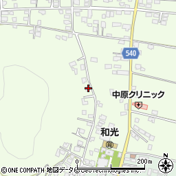 鹿児島県鹿屋市横山町1531周辺の地図