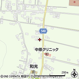 福島ラ・クォーレ周辺の地図