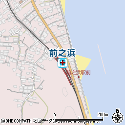鹿児島県鹿児島市周辺の地図