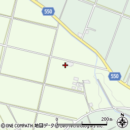 鹿児島県鹿屋市横山町1770周辺の地図