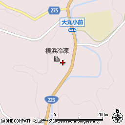 横浜冷凍株式会社　川辺物流センター周辺の地図