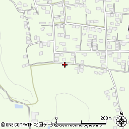 鹿児島県鹿屋市横山町2040周辺の地図