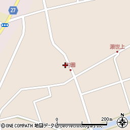 鹿児島県南九州市知覧町瀬世4985周辺の地図