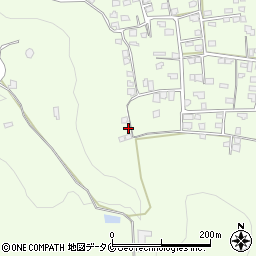 鹿児島県鹿屋市横山町2046周辺の地図