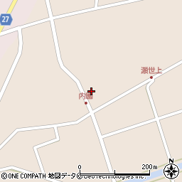 鹿児島県南九州市知覧町瀬世4984周辺の地図