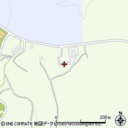 鹿児島県鹿屋市横山町2768周辺の地図