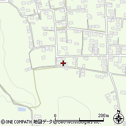鹿児島県鹿屋市横山町2053周辺の地図