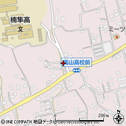 高山前田簡易郵便局周辺の地図