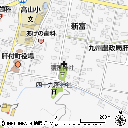 萩原整骨院周辺の地図