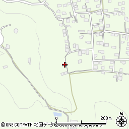 鹿児島県鹿屋市横山町2045周辺の地図