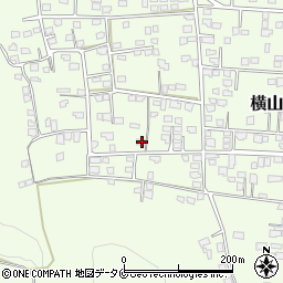 鹿児島県鹿屋市横山町2035周辺の地図