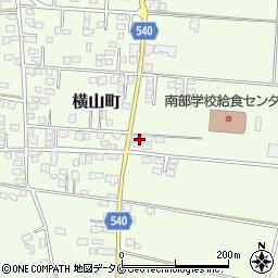 鹿児島県鹿屋市横山町1649周辺の地図