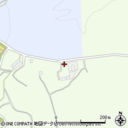 鹿児島県鹿屋市横山町2760周辺の地図