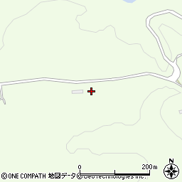 鹿児島県鹿屋市横山町2851周辺の地図
