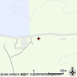 鹿児島県鹿屋市横山町2845周辺の地図