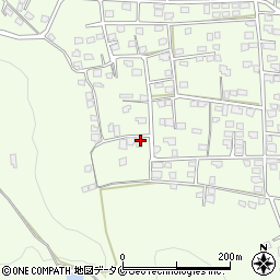 鹿児島県鹿屋市横山町2057周辺の地図