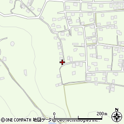 鹿児島県鹿屋市横山町2061周辺の地図