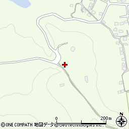 鹿児島県鹿屋市横山町2945周辺の地図