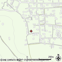 鹿児島県鹿屋市横山町2059周辺の地図