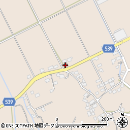 野崎簡易郵便局周辺の地図