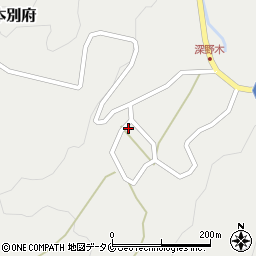 鹿児島県南九州市川辺町本別府4096周辺の地図