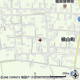 鹿児島県鹿屋市横山町2031周辺の地図
