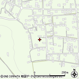鹿児島県鹿屋市横山町2056周辺の地図