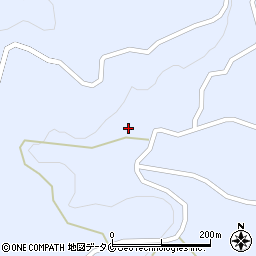 鹿児島県南さつま市加世田津貫23671周辺の地図
