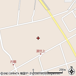 鹿児島県南九州市知覧町瀬世4898周辺の地図