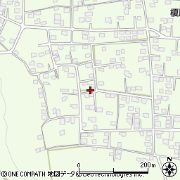 鹿児島県鹿屋市横山町2072周辺の地図