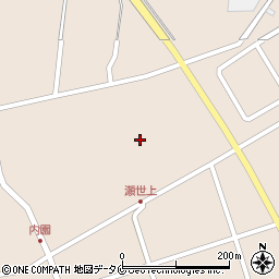 鹿児島県南九州市知覧町瀬世4895周辺の地図