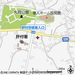 高山自動車周辺の地図