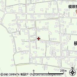 鹿児島県鹿屋市横山町2073周辺の地図