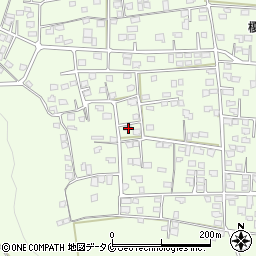 鹿児島県鹿屋市横山町2069周辺の地図