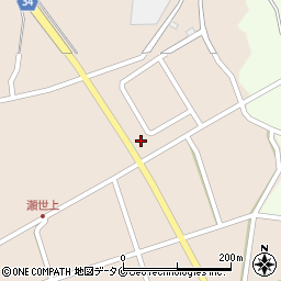 鹿児島県南九州市知覧町瀬世4559周辺の地図