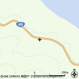 鹿児島県肝属郡肝付町波見1834周辺の地図