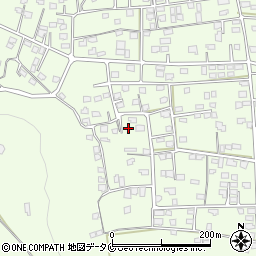 鹿児島県鹿屋市横山町2067周辺の地図