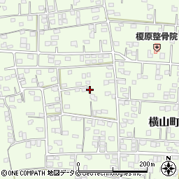 鹿児島県鹿屋市横山町2079周辺の地図