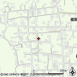 鹿児島県鹿屋市横山町2097周辺の地図