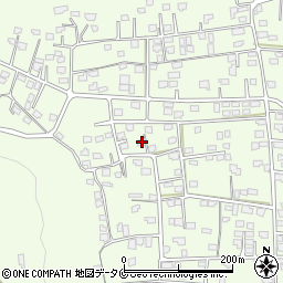鹿児島県鹿屋市横山町2100周辺の地図