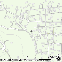 鹿児島県鹿屋市横山町2102周辺の地図