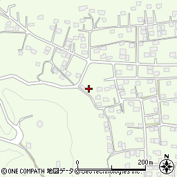 鹿児島県鹿屋市横山町2105周辺の地図