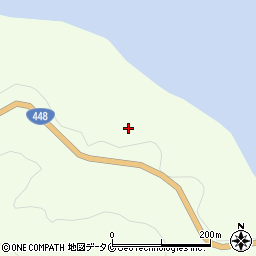 鹿児島県肝属郡肝付町波見1867周辺の地図