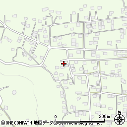 鹿児島県鹿屋市横山町2190周辺の地図