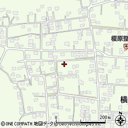 鹿児島県鹿屋市横山町2095周辺の地図